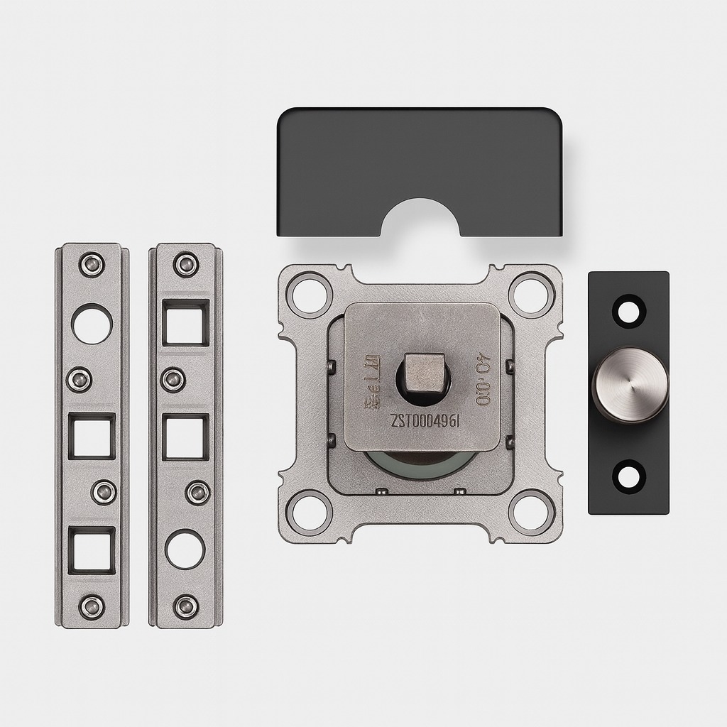 Hydraulic Floor Spring