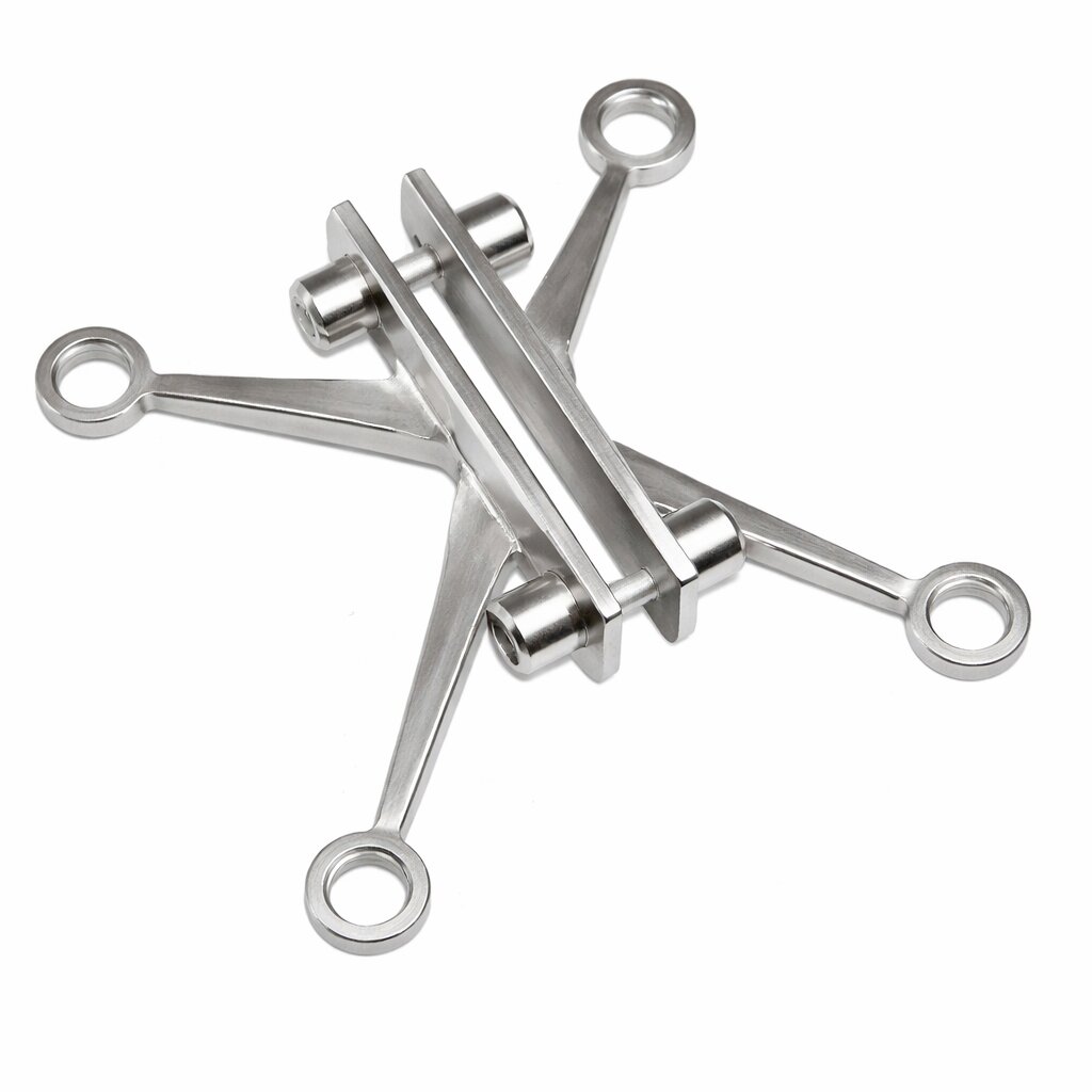 4 Way Spider with Fin