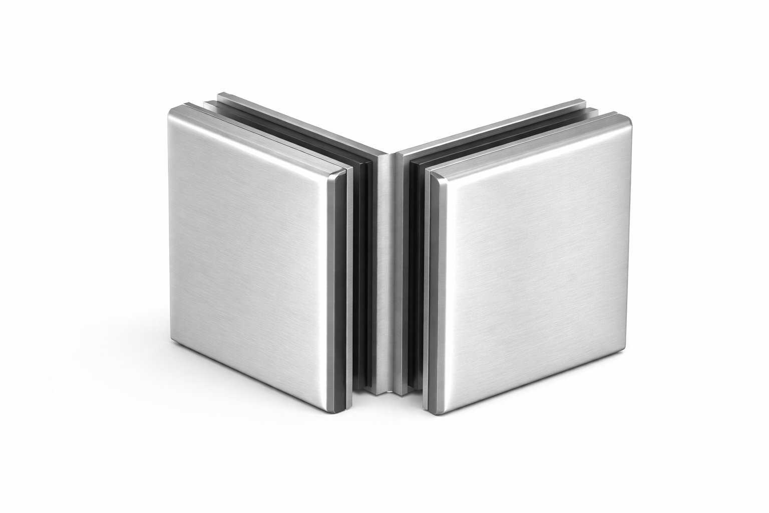 Glass-to-Glass Connector 90°