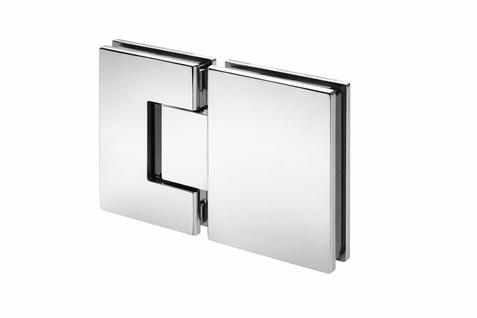 Glass-to-Glass Hinge 180°