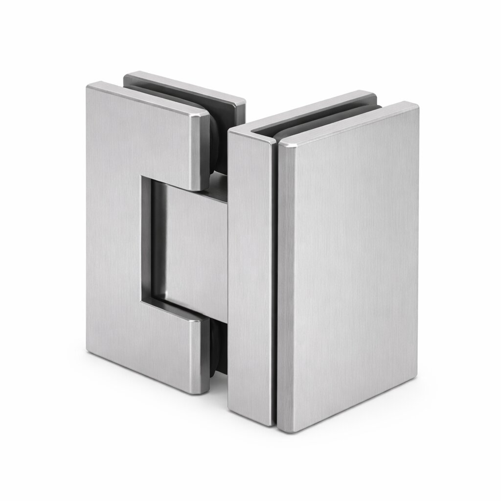 Glass-to-Glass Hinge 90°