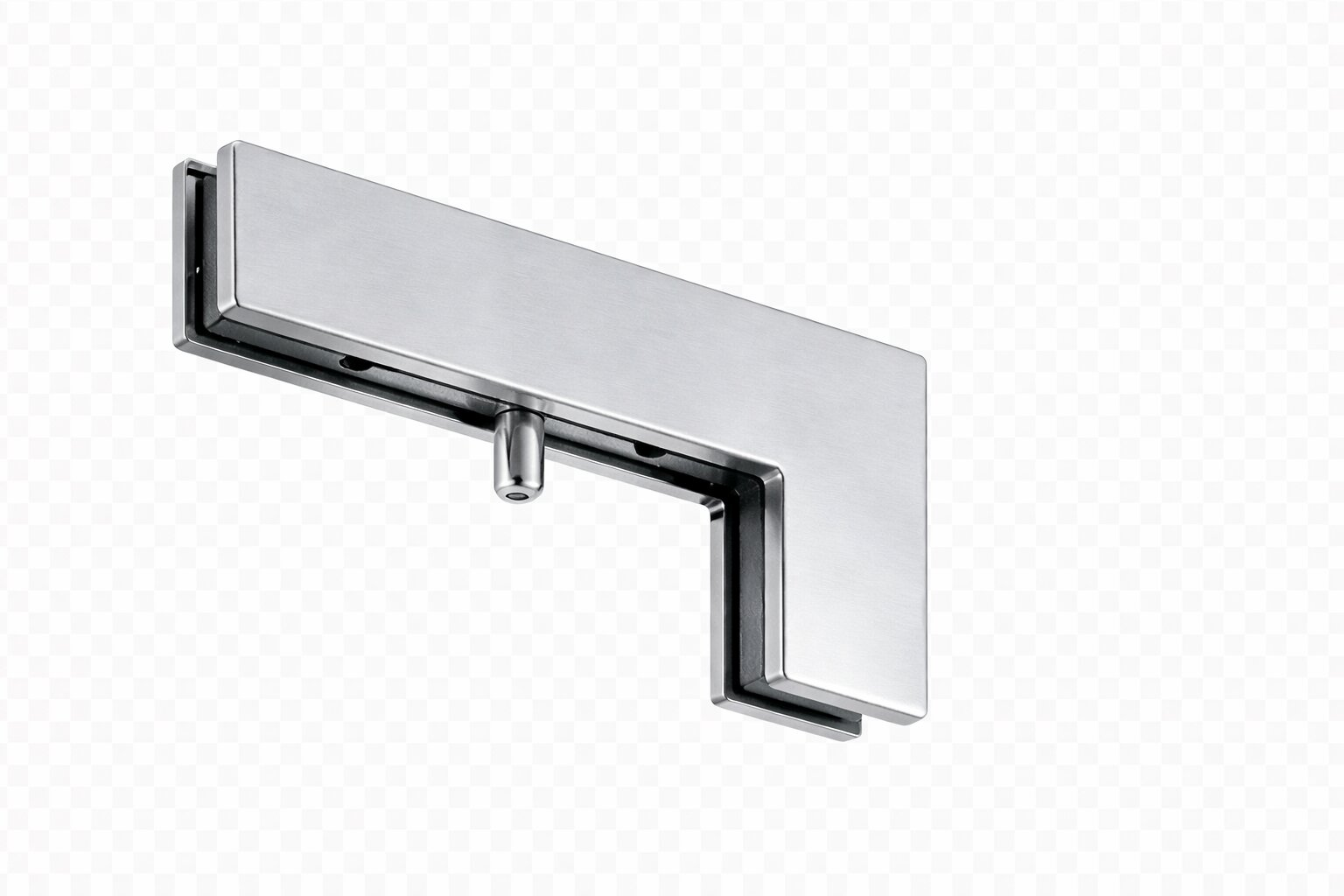 Over Panel Side Panel Connecting Patch with Pivot