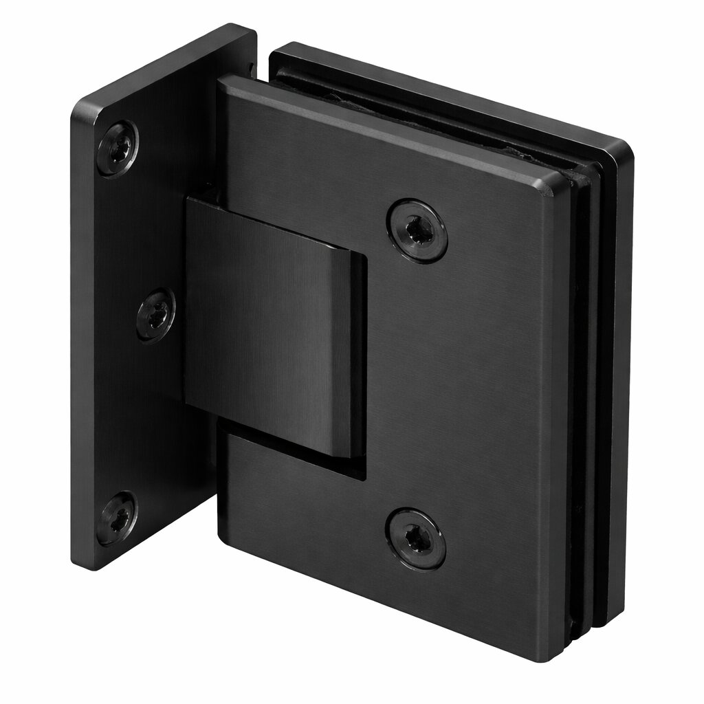 wall to glass 90 of set hinge 2