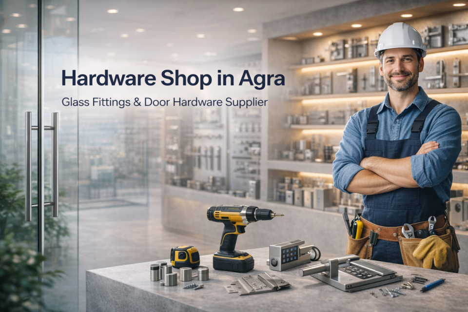 door hardware and glass fittings supplier in Agra