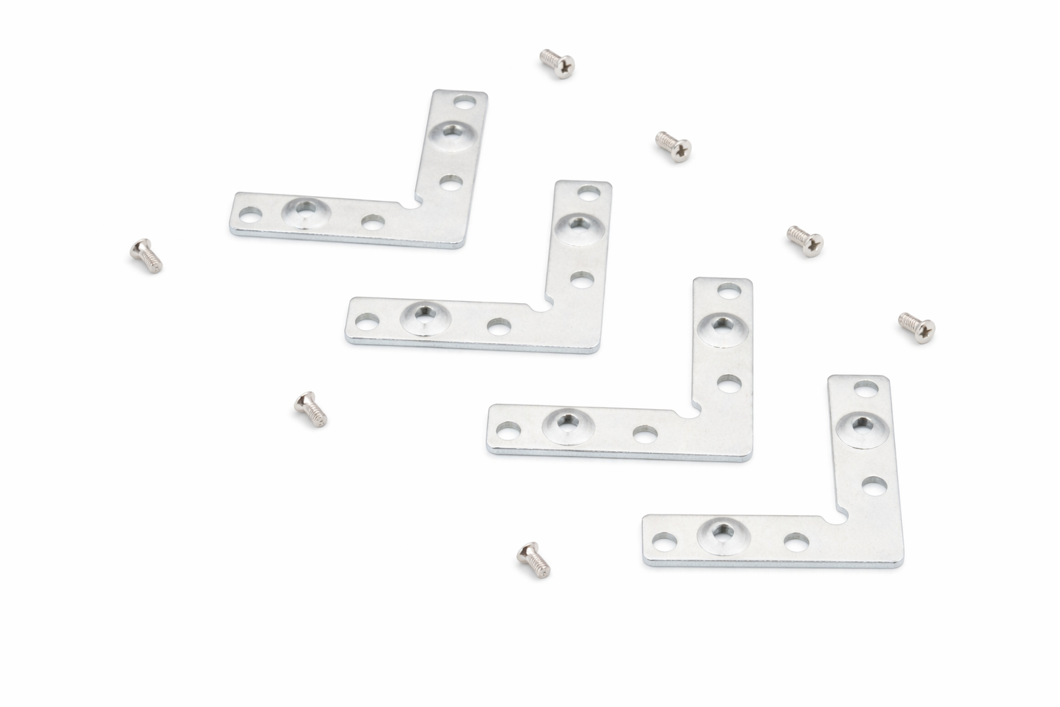 L Type Connector: 2 Hole